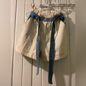 French tri-colored shorts-small NWT